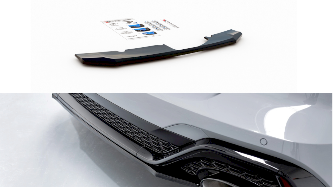 Audi RS6 C8 2020- Rearsplitter